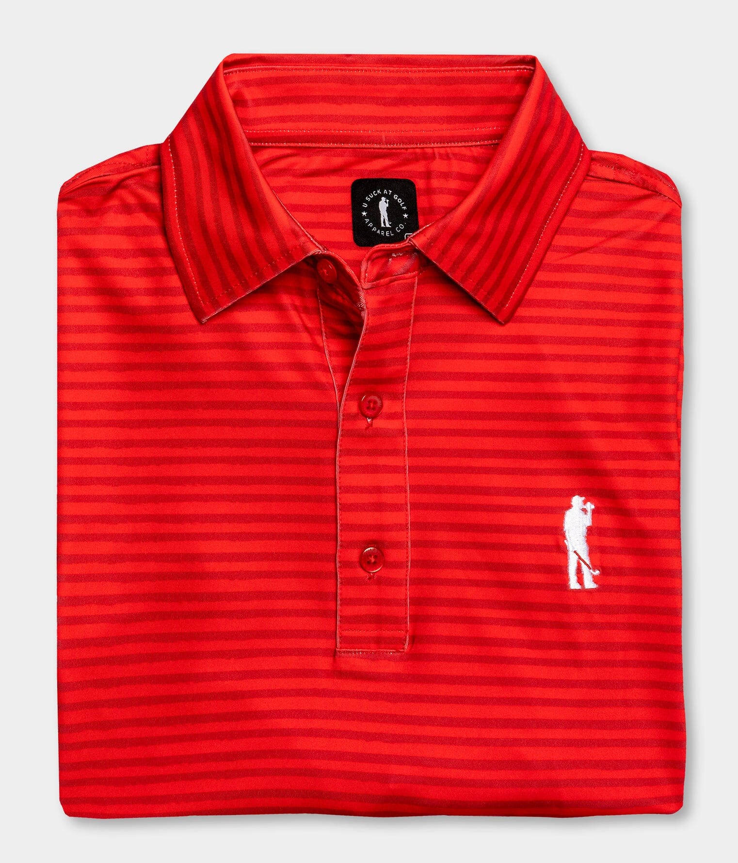 Final Round Polo – U Suck at Golf