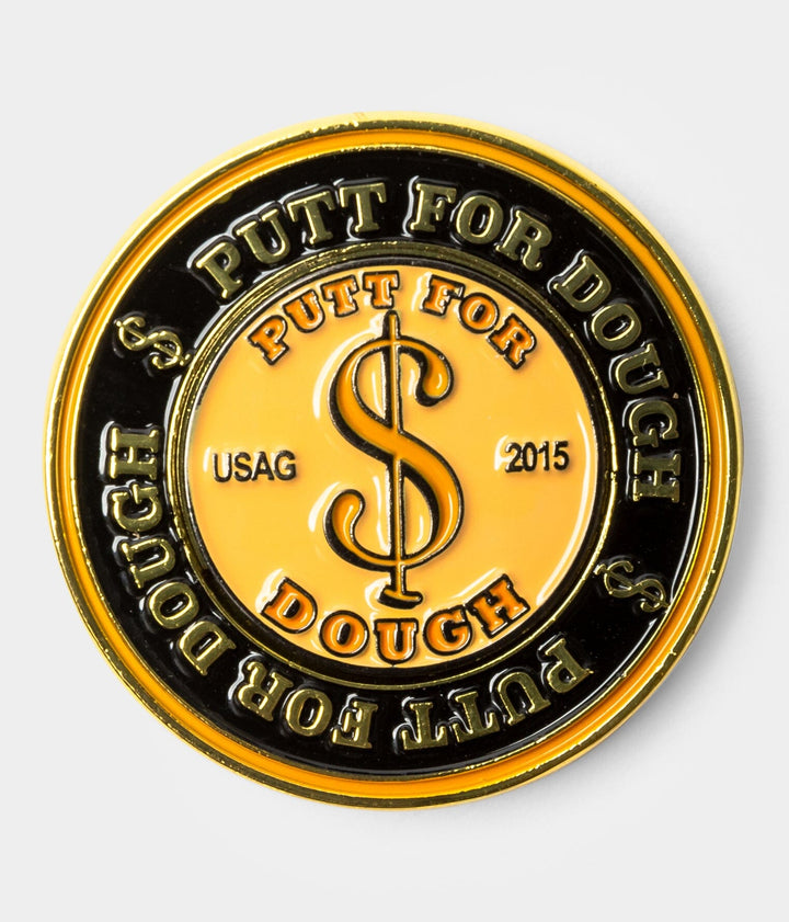 Putt For Dough Ball Marker