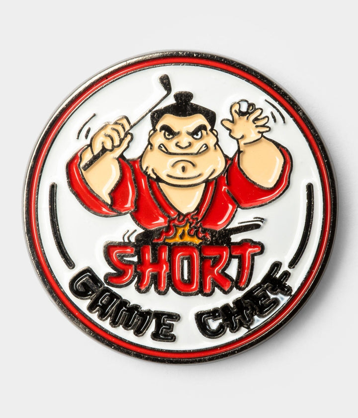 Short Game Chef Ball Marker