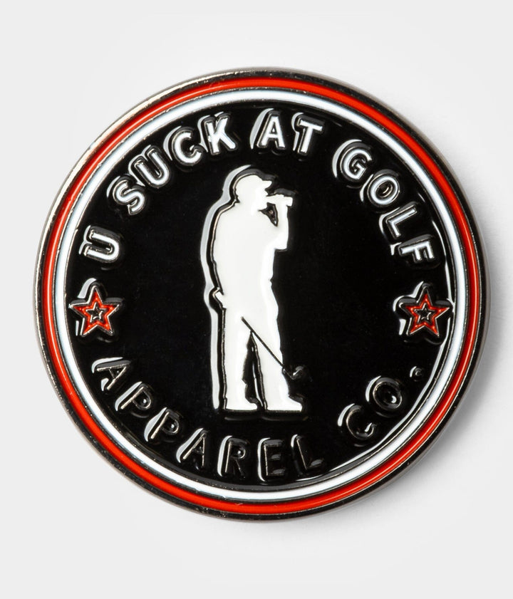 Fuck 3 Putts Ball Marker