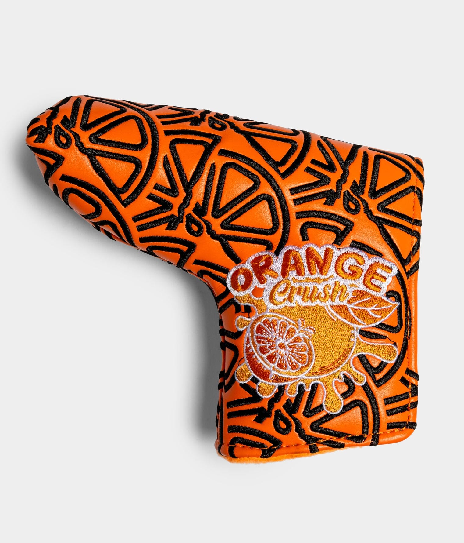 Drink.USAG Orange Crush Putter Cover – U Suck at Golf