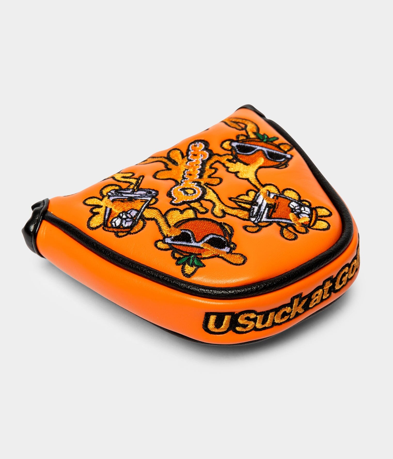 Drink.USAG Orange Crush Putter Cover – U Suck at Golf