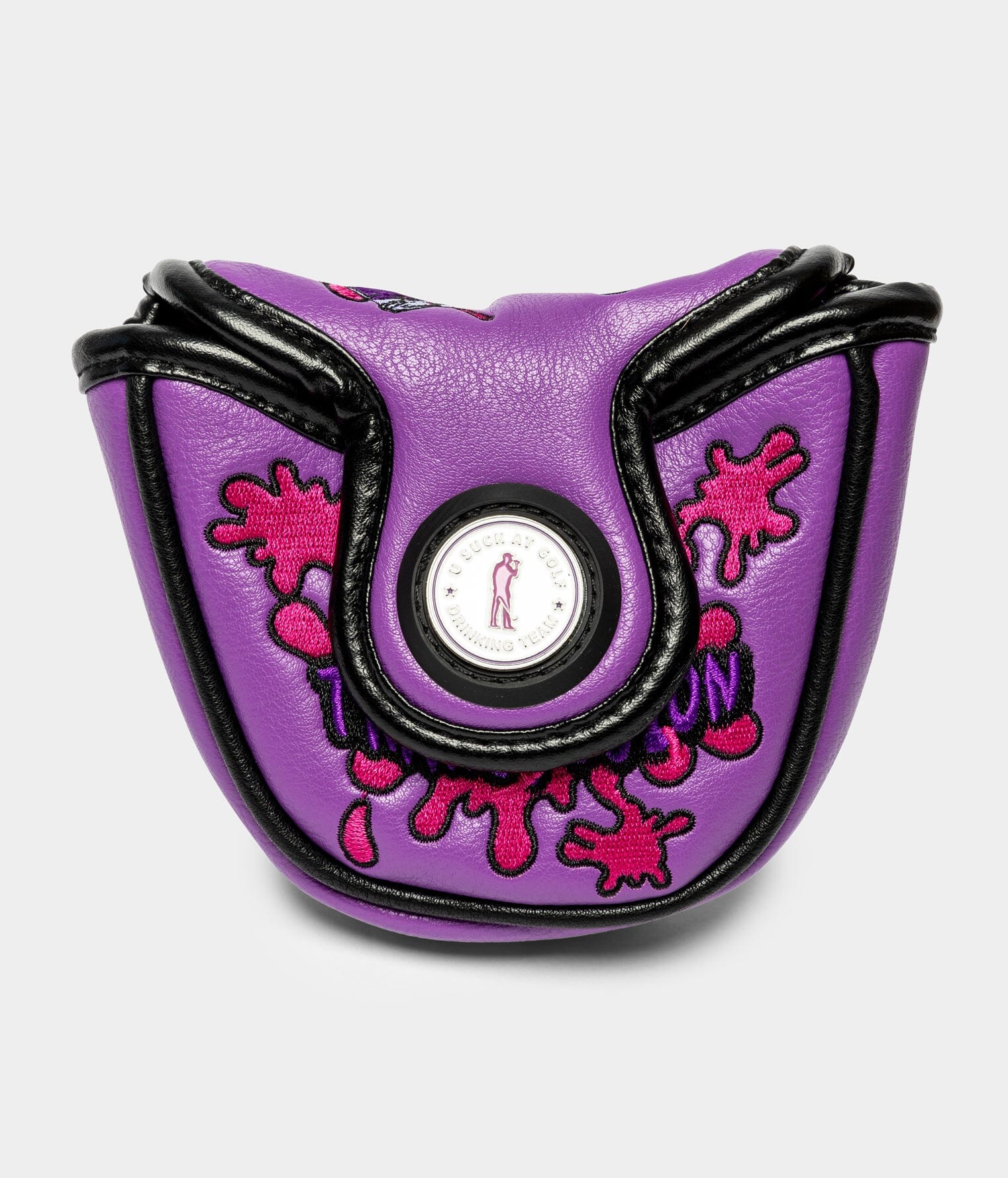 Drink.USAG Transfusion Putter Cover – U Suck at Golf