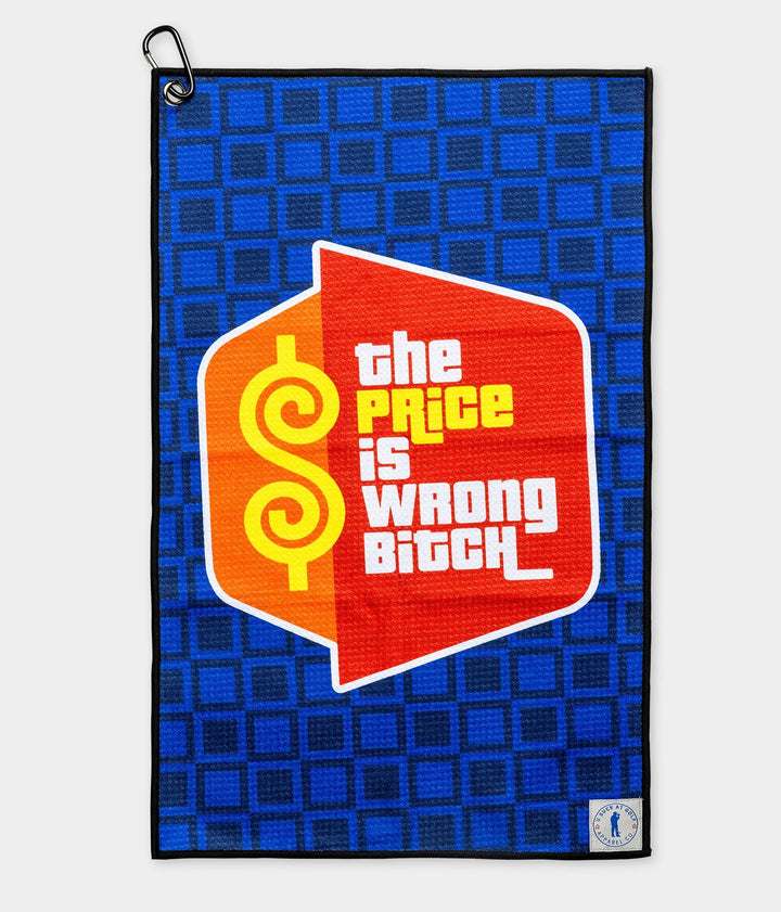 The Price is Wrong Towel