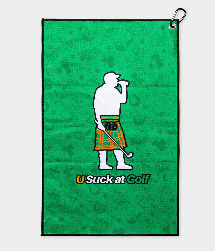 Irish Flag Towel