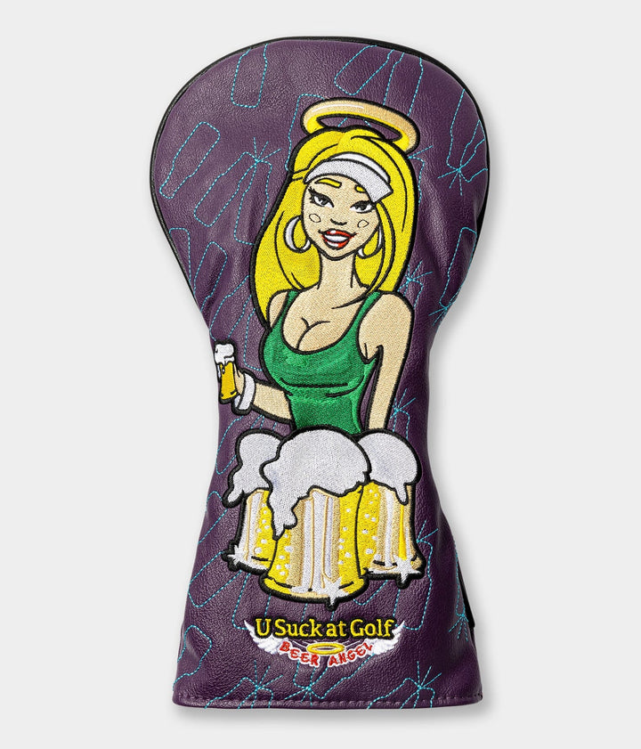 Beer Angel Driver Cover