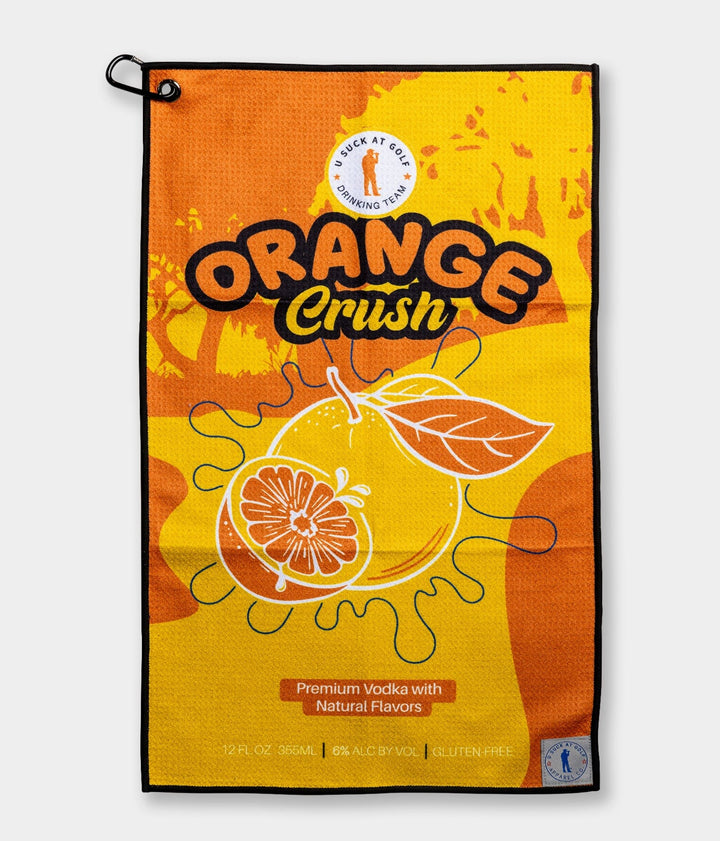 Drink USAG  Orange Crush Towel