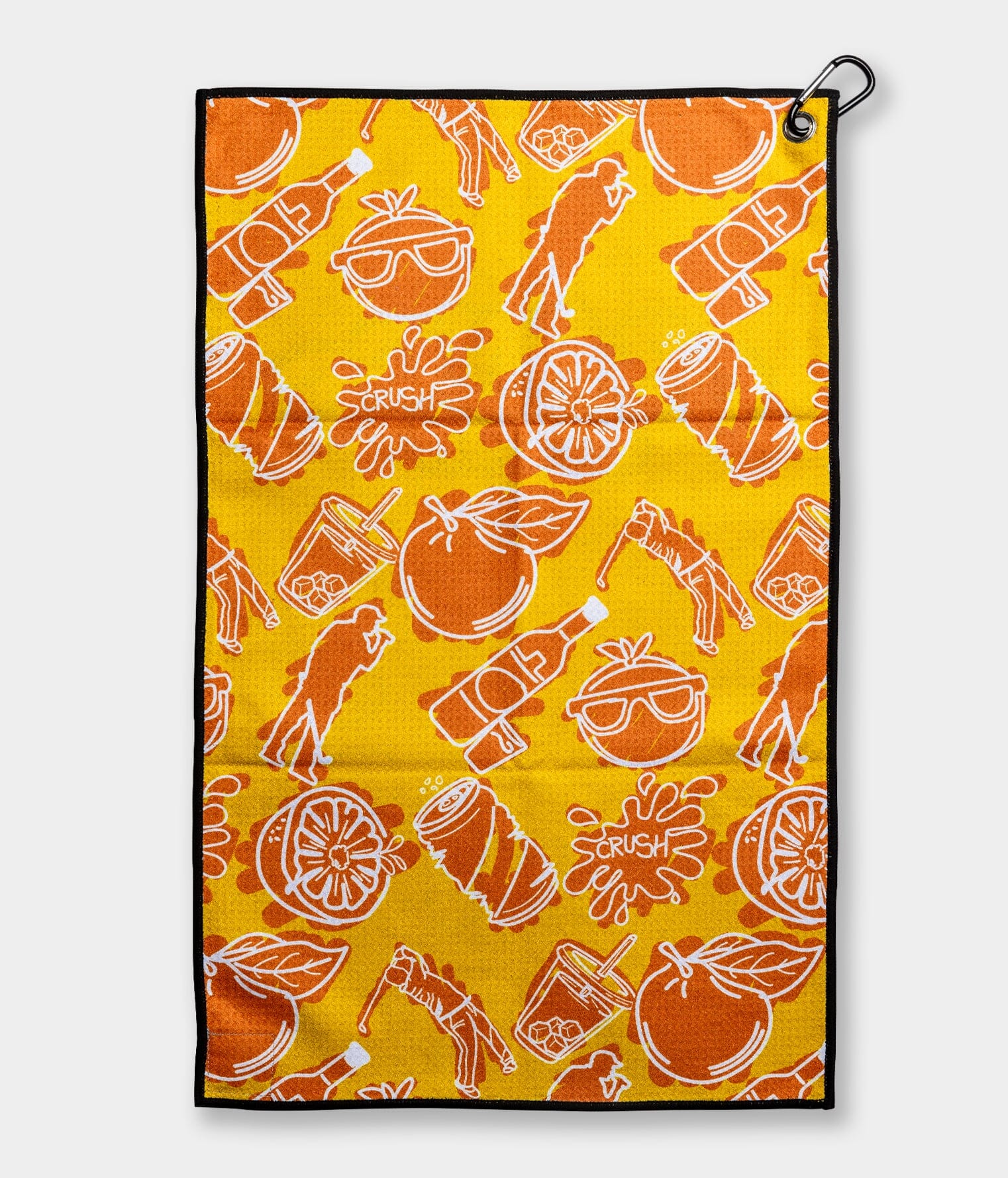Drink USAG Orange Crush Towel – U Suck at Golf