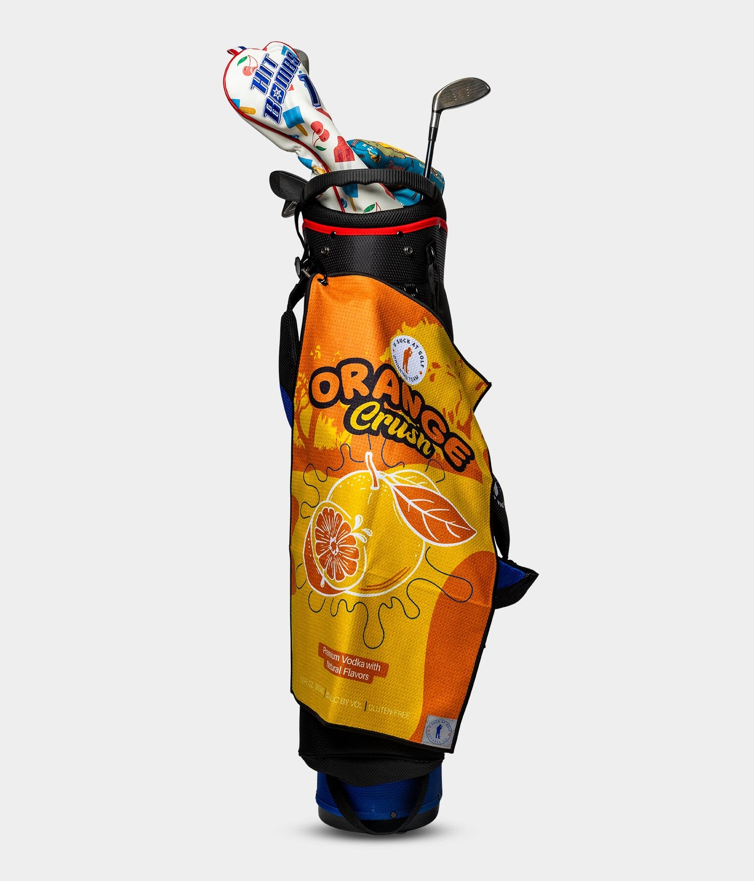 Drink USAG Orange Crush Towel – U Suck at Golf