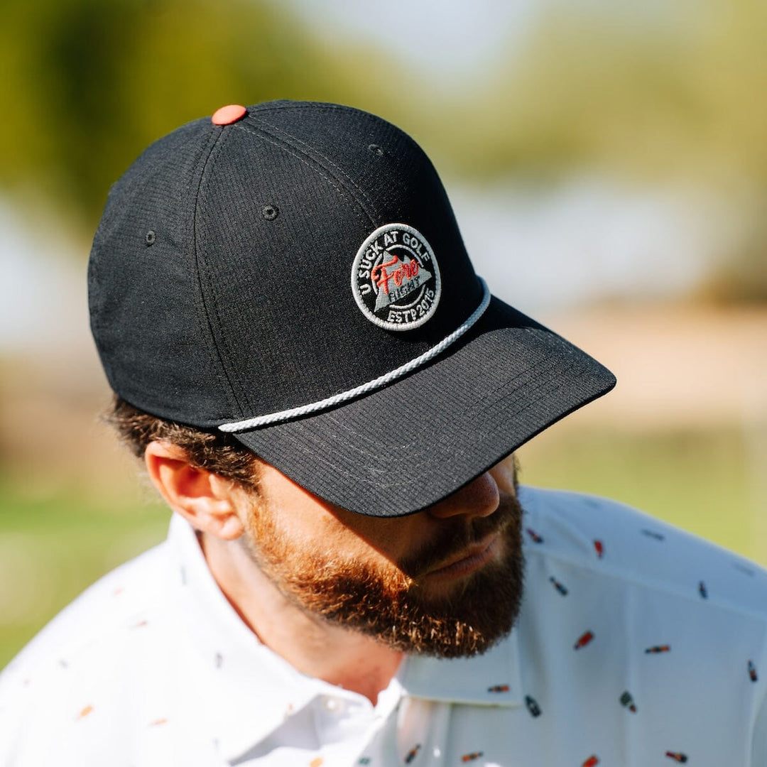 Fore Right Snapback Hat