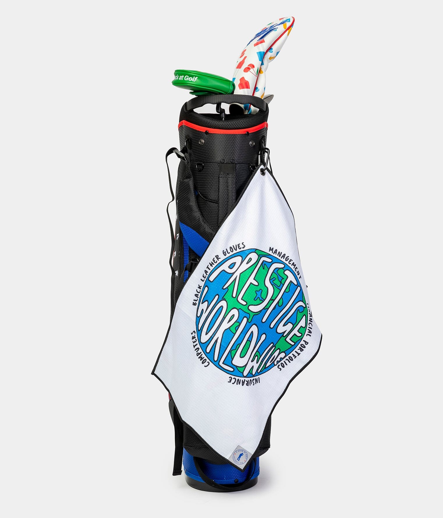 Prestige Worldwide Towel – U Suck at Golf