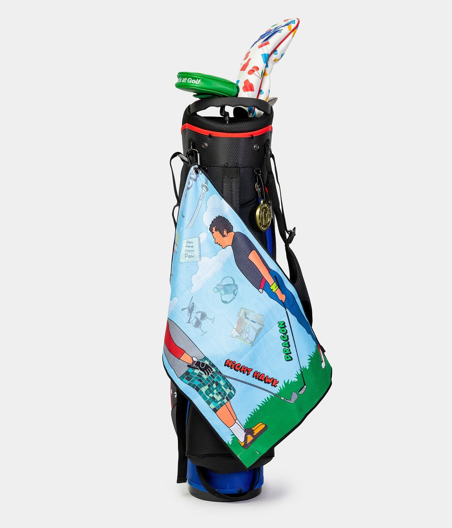 Prestige Worldwide Towel – U Suck at Golf