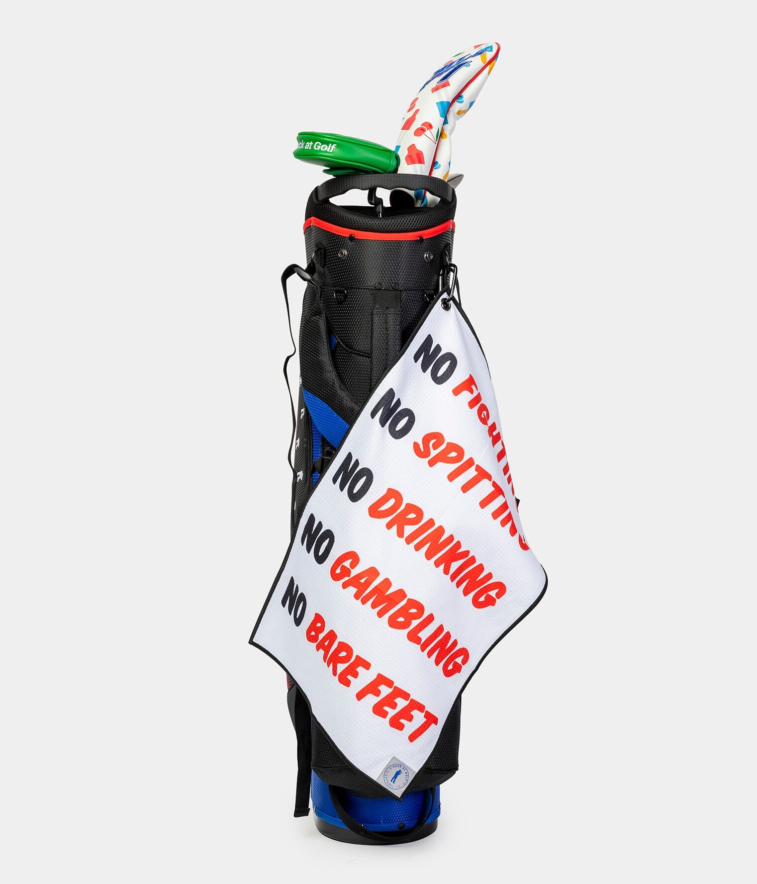 Bushwood Rules Towel – U Suck at Golf