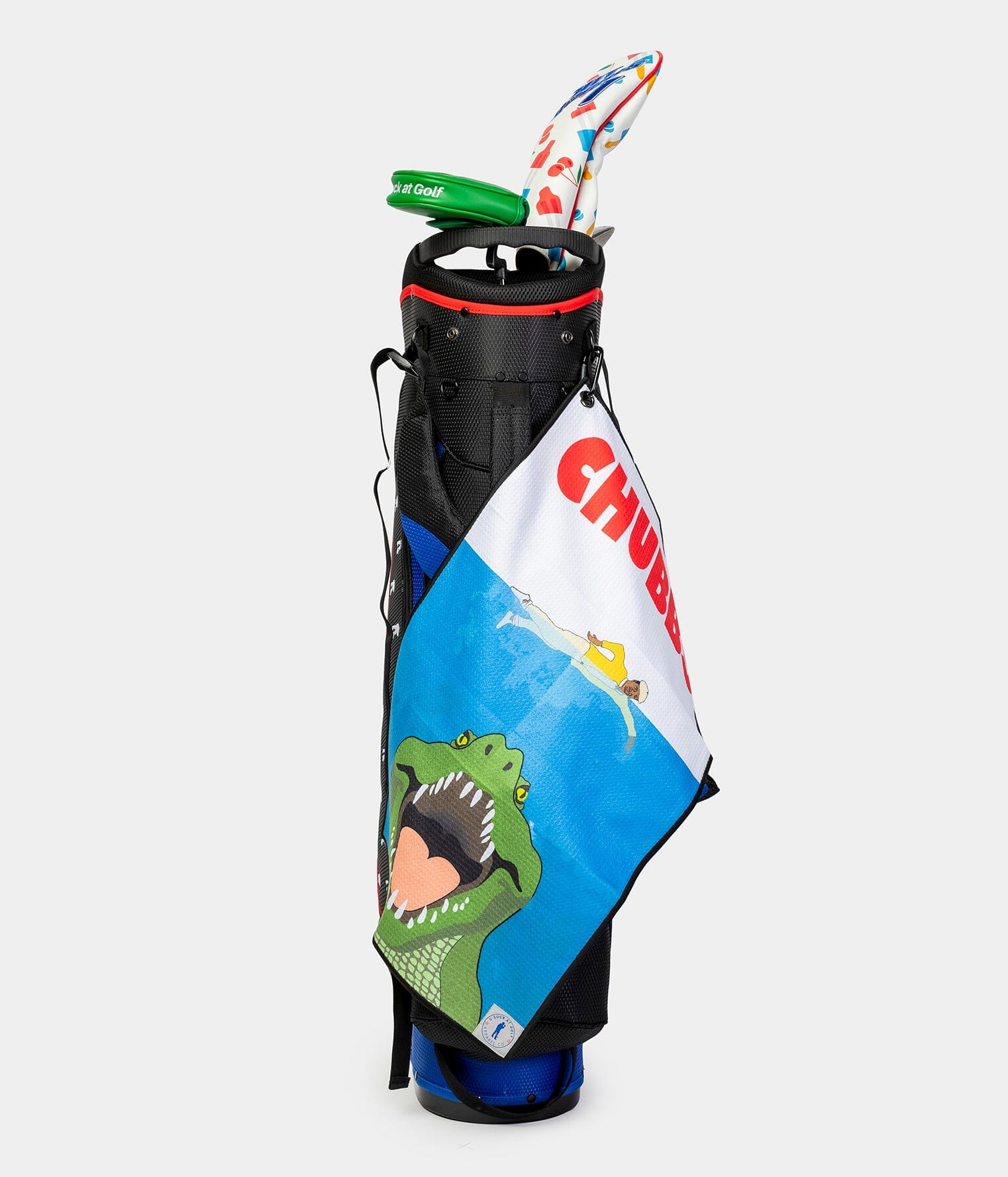 Chubbs Poster Towel – U Suck at Golf