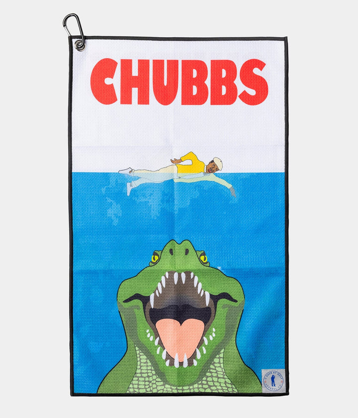 Chubbs Poster Towel