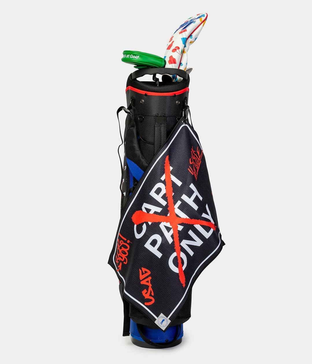 Cart Path Only Towel