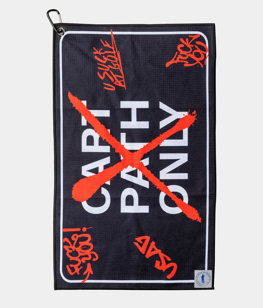 Cart Path Only Towel