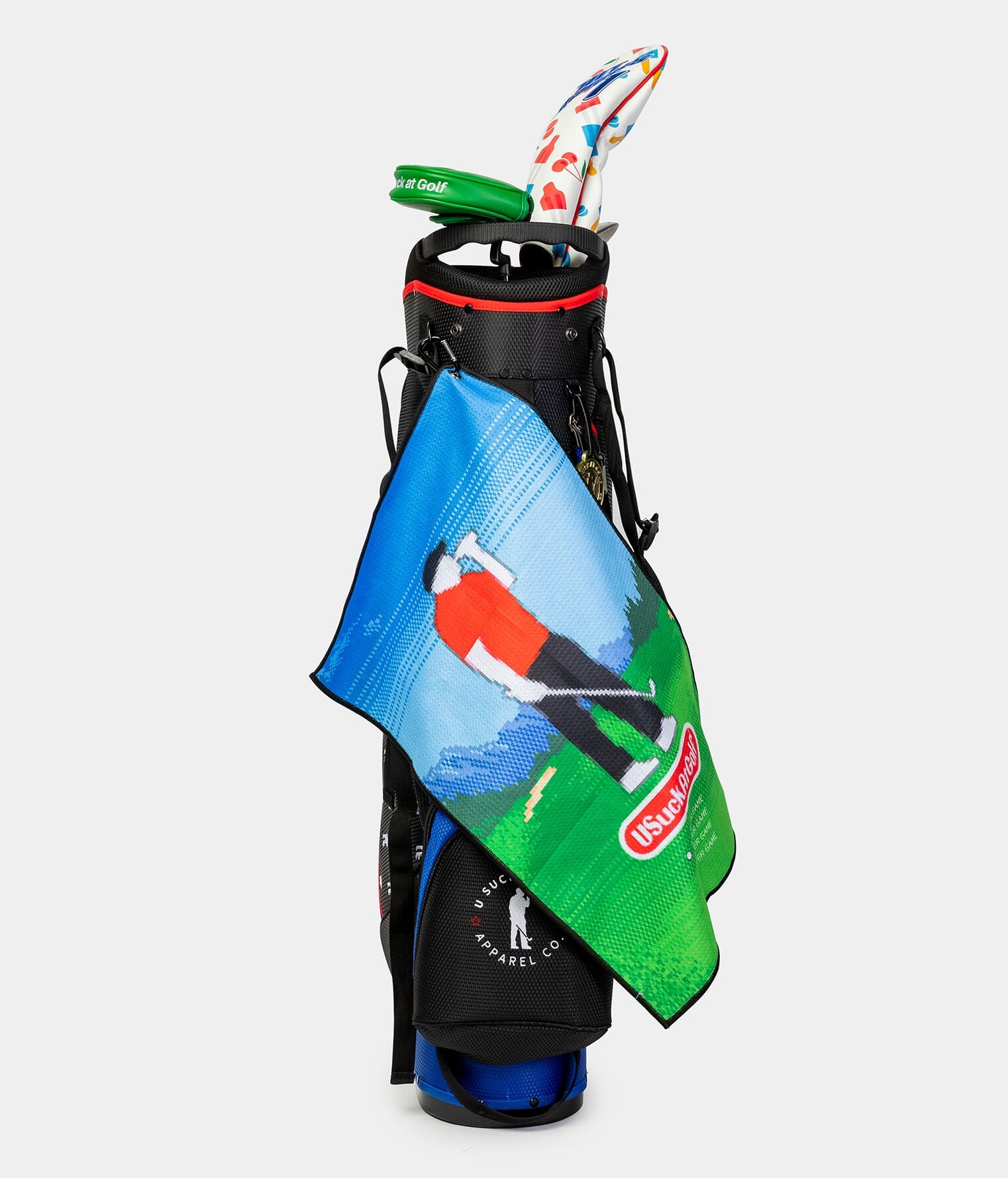 Gamer Towel – U Suck at Golf