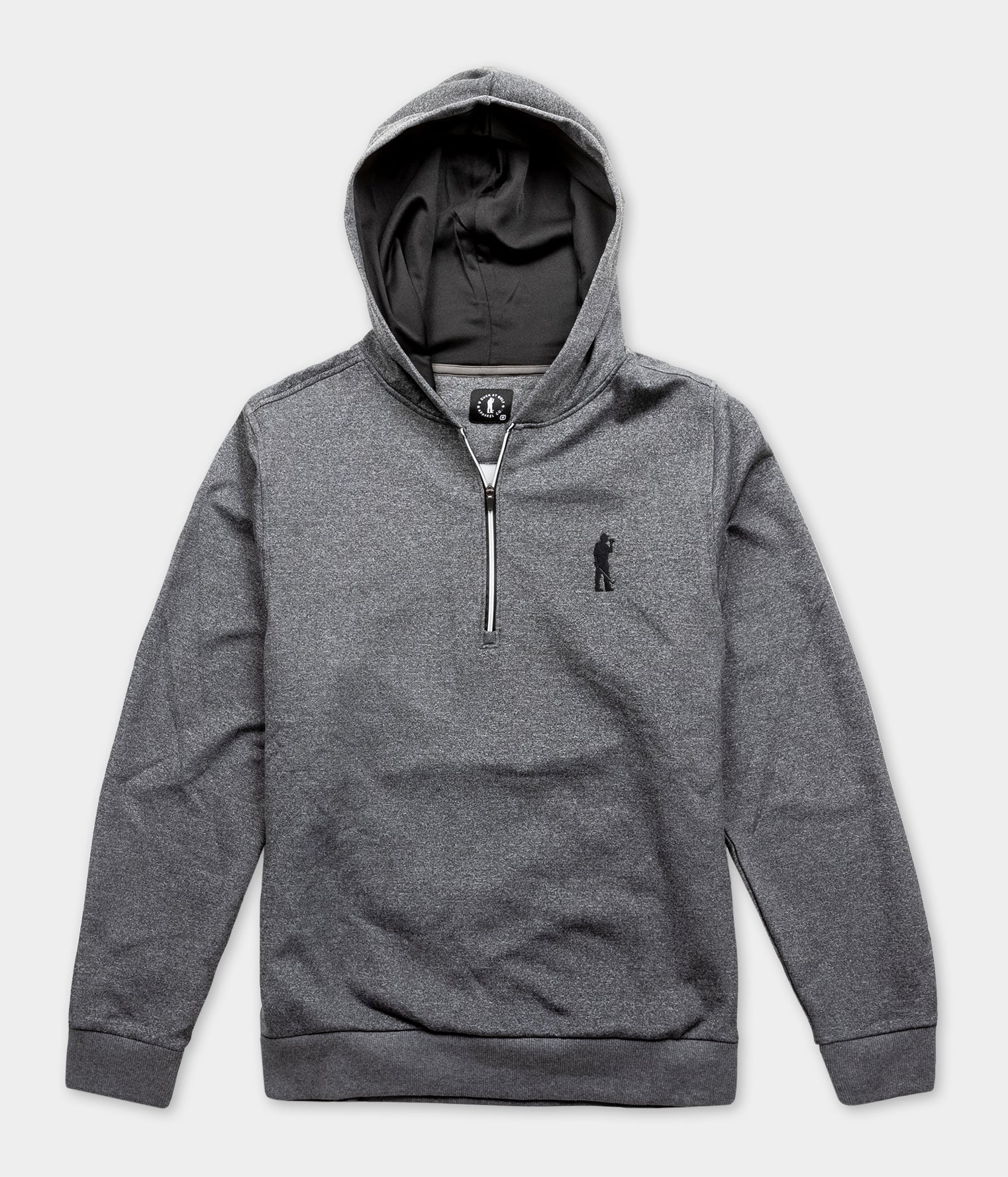 On Course Hoodie Grey