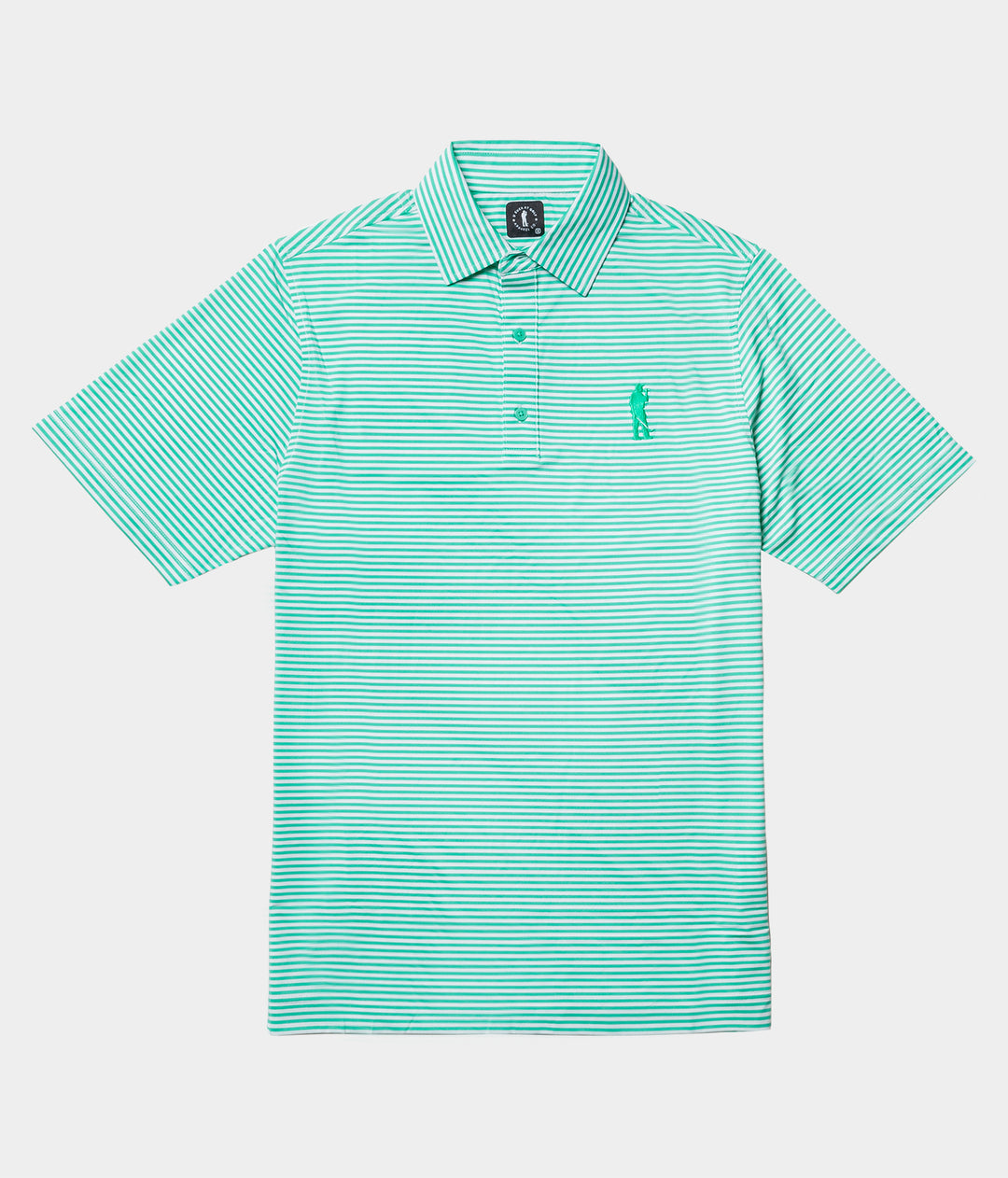 Summer Stripes Polo (Mint)