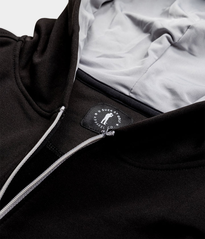 On Course Hoodie (Black)