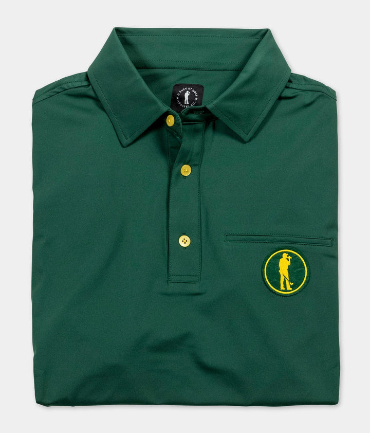 Green Jacket Polo