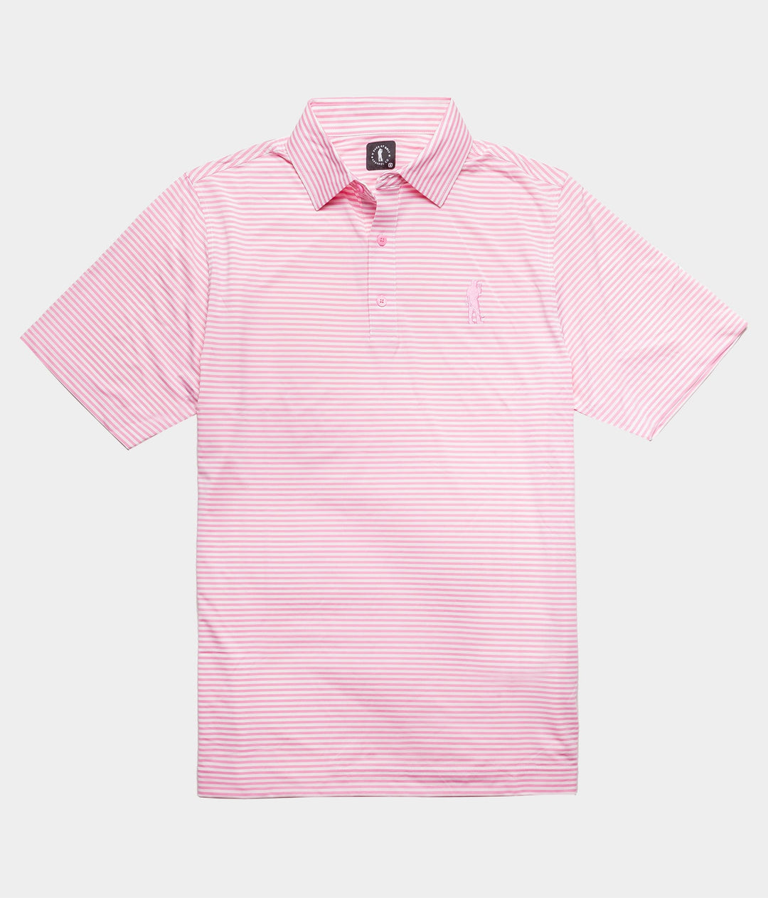 Summer Stripes Polo (Pink)
