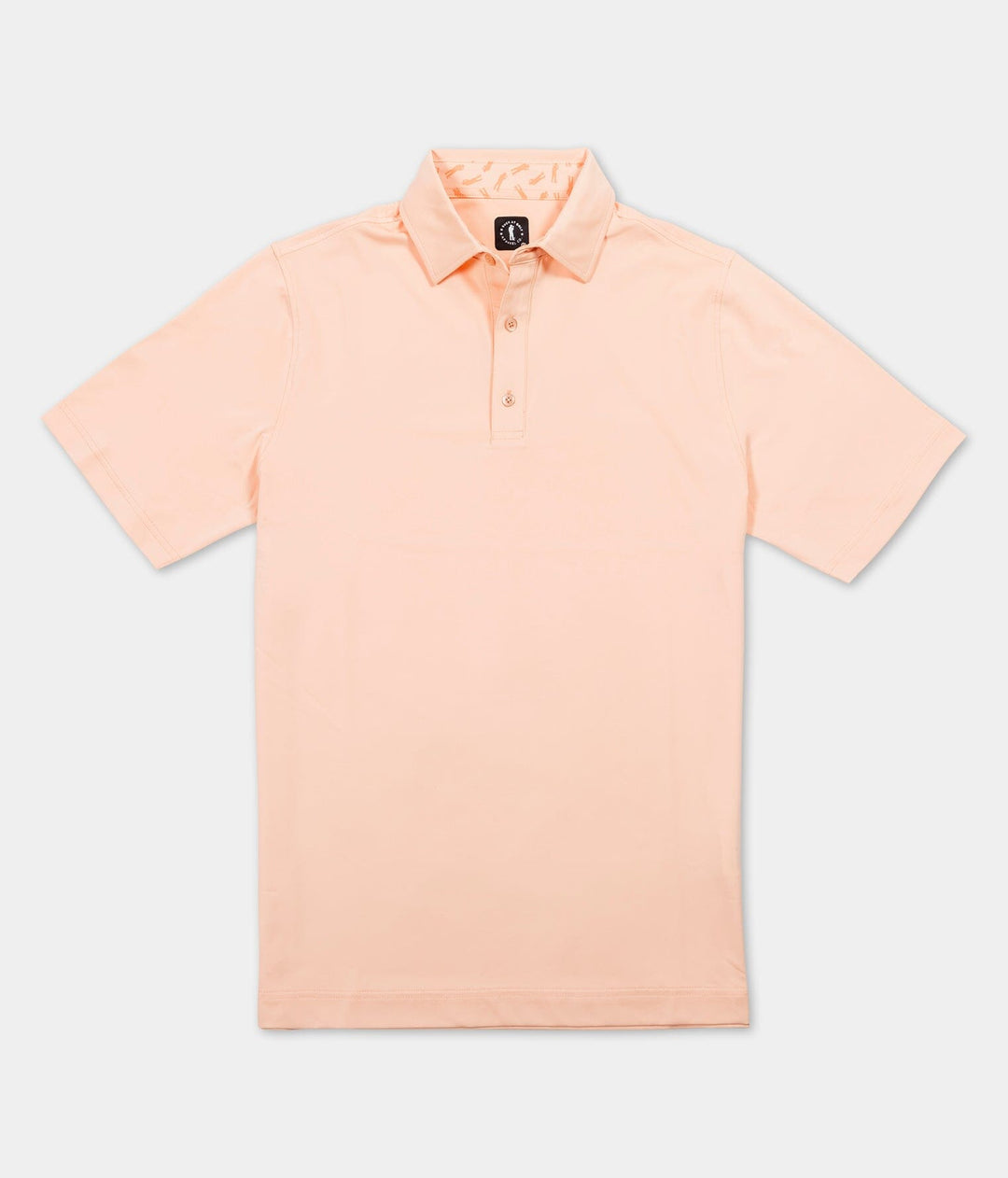 Plain Jane Polo (Coral)