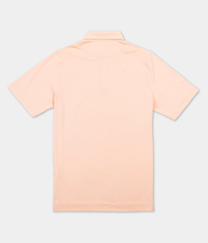 Plain Jane Polo (Coral)