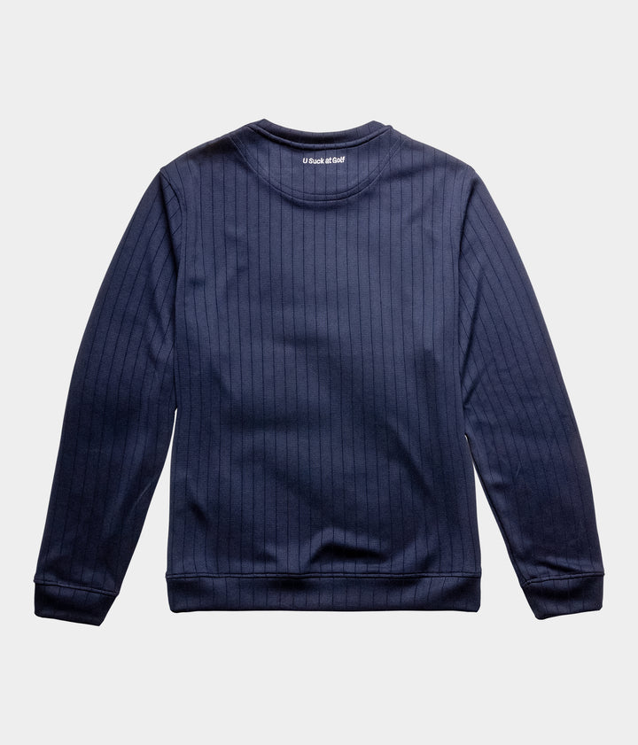 Knit Sweater (Navy)
