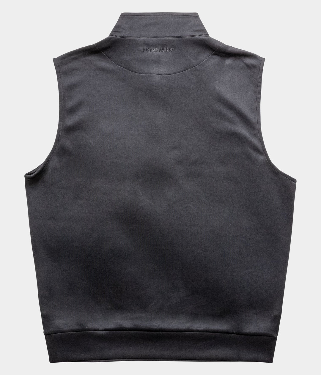Jersey Vest (Black)