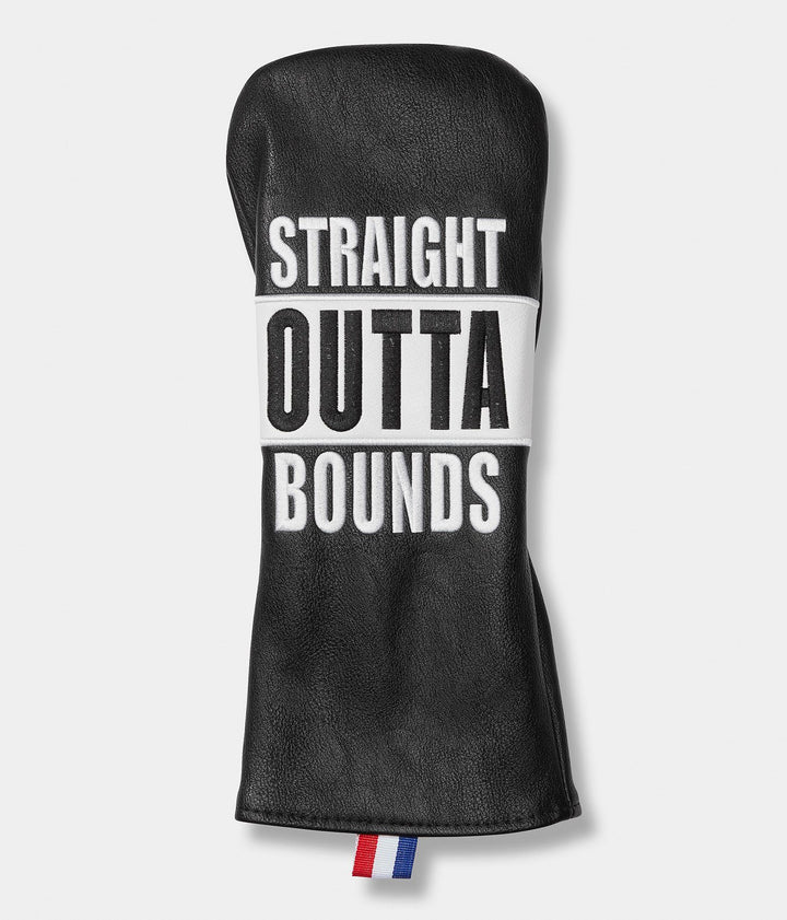 Straight Outta Bounds Driver Head Cover