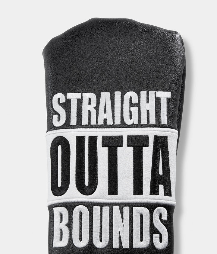 Straight Outta Bounds Driver Head Cover
