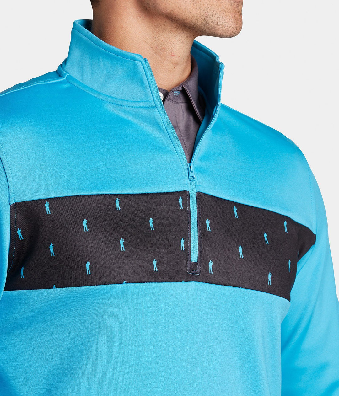 Ice Blue Qzip